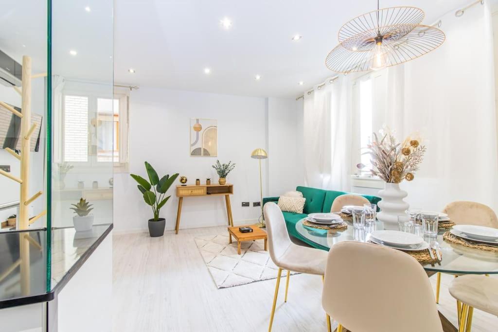 Luxury Duplex Plaza Del Pilar Apartment ซาราโกซา ภายนอก รูปภาพ